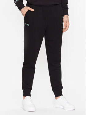 Puma Puma Spodnie dresowe Mapf1 Ess 534361 Czarny Regular Fit