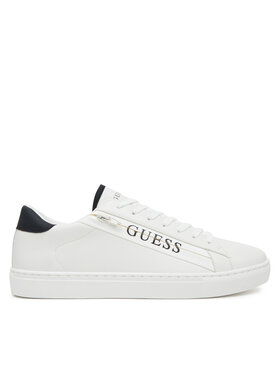 Guess Guess Sneakersy FMFTOD ELE12 Biela