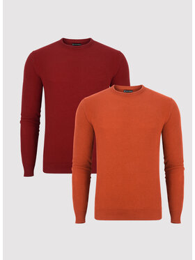 Pako Lorente Pako Lorente Sweter P23WF-2X-013 Czerwony Classic Fit