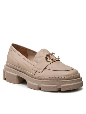 Karino Karino Loafersy 3933/001-P Béžová