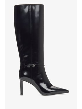 Estro Estro Čižmy ER00115871 Čierna