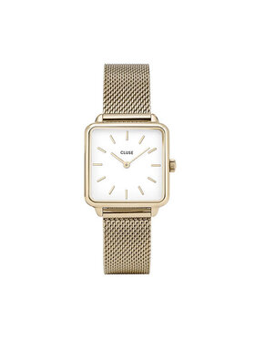 Cluse Cluse Uhr La Tetragone CW0101207002 Goldfarben