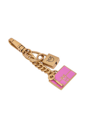 PINKO PINKO Privjesak Bag Keychain AI 25-26 PRR 105516 A25X Zlatna