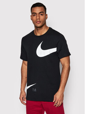 Nike Nike Tričko Sportswear DD3349 Čierna Regular Fit