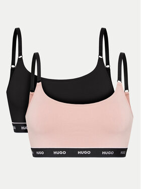 HUGO Hugo 2er-Set Top-BHs 50480158 Bunt