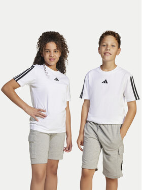 adidas adidas Marškinėliai Essentials JD6488 Balta Regular Fit