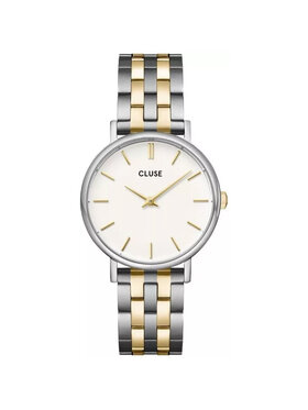 Cluse Cluse Zegarek CW14802 Srebrny