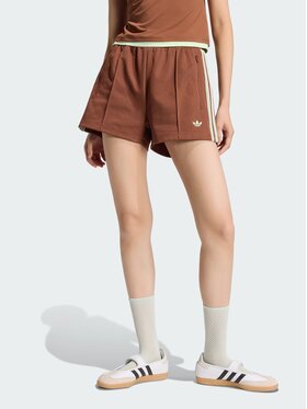 adidas adidas Szorty sportowe 164260 Brązowy Regular Fit