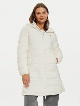 Guess Guess Daunenjacke New Aleta V4YL05 WF3X0 Écru Regular Fit