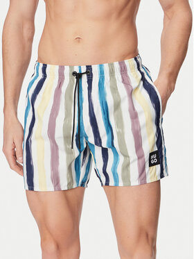 HUGO HUGO Badeshorts Dino 50561219 Bunt Regular Fit