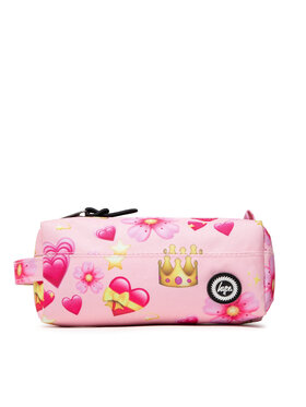 HYPE HYPE Piórnik Pink Emoji BTS21128 Różowy