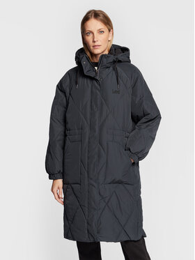Lee Lee Kurtka zimowa L55KEV30 112320683 Szary Regular Fit