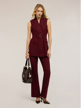 Motivi Motivi Giacca da abito L000Q000058N036 Bordeaux Regular Fit