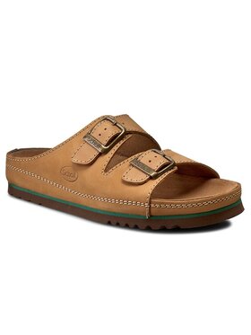Scholl Scholl Mules / sandales de bain Air Bag F21531 1016 400 Marron