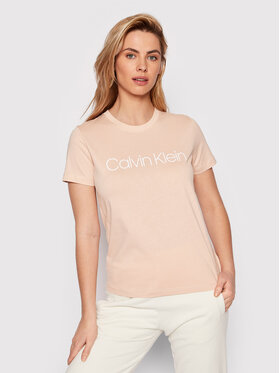 Calvin Klein Calvin Klein Póló K20K202142 Rózsaszín Regular Fit