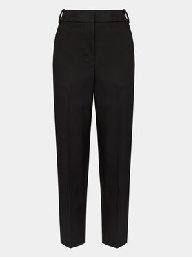 Tommy Hilfiger Tommy Hilfiger Текстилни панталони Core WW0WW39723 Черен Straight Fit