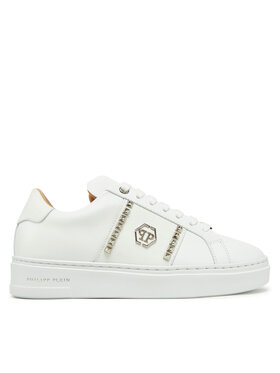 PHILIPP PLEIN PHILIPP PLEIN Tenisice SAES USC0732 PLE005 Bijela