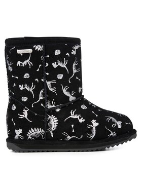 EMU Australia EMU Australia Stivali da neve Reflective Dino Brumby K12948 Nero