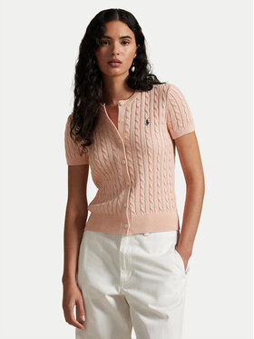 Polo Ralph Lauren Polo Ralph Lauren Kardigán 211965760001 Narancssárga Slim Fit