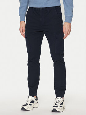Tommy Jeans Tommy Jeans Szövet nadrág Austin DM0DM20281 Sötétkék Regular Fit
