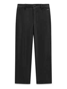 Guess Guess Hlače od imitacije kože J6BB11 W3916 Crna Regular Fit