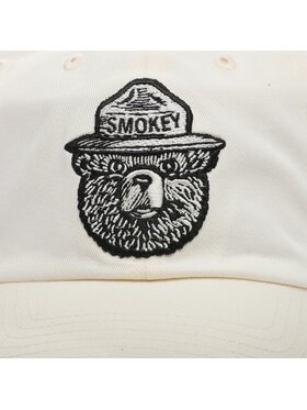 American Needle Šilterica Ballpark Smokey The Bear SMU674A-SBEAR Écru