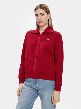 Wrangler Wrangler Mikina 112351962 Červená Regular Fit