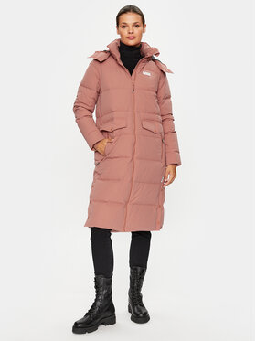 Maloja Maloja Пухено яке Bormiom 34183-1-8583 Розов Regular Fit