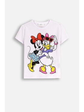 Coccodrillo Coccodrillo T-Shirt ZC5143213LGD-001 Bílá Regular Fit