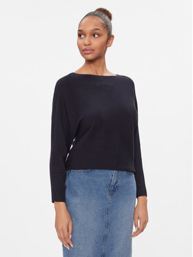 s.Oliver s.Oliver Sweater 2133057 Sötétkék Loose Fit
