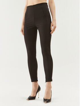 Rinascimento Rinascimento Bavlnené nohavice CFC0116017003 Čierna Slim Fit