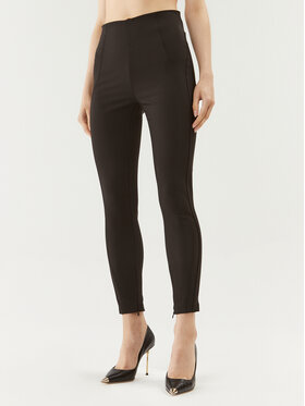Rinascimento Rinascimento Spodnie materiałowe CFC0116017003 Czarny Slim Fit