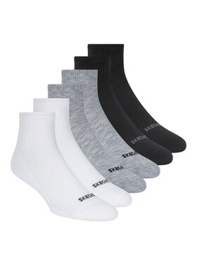 Skechers Skechers Skarpety długie S601539-WBK Kolorowy