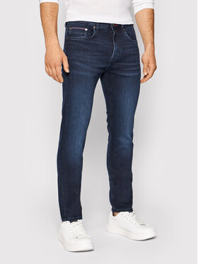Tommy Hilfiger Tommy Hilfiger Traperice Core Bleecker MW0MW15593 Tamnoplava Slim Fit