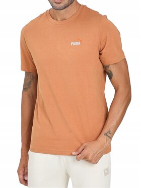 Puma Puma T-Shirt 684717-68 Brązowy Standard Fit