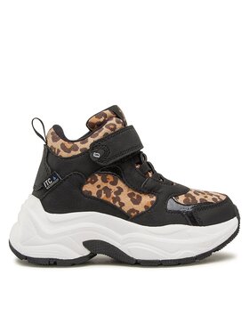 Leaf Leaf Sneakersy Narken LNARK201I Černá