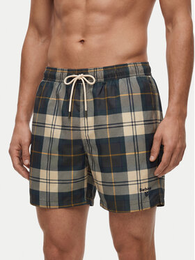 Barbour Barbour Шорти для плавання Staple MSW0065TN51 Зелений Regular Fit