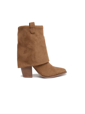 Steve Madden Steve Madden Kozaki SMSLARK-280 Brązowy