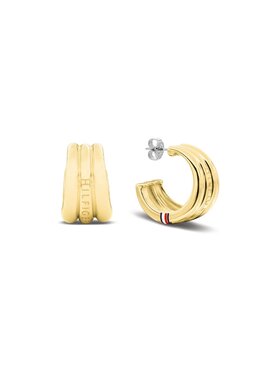 Tommy Hilfiger Tommy Hilfiger Kolczyki 2781071 Złoty