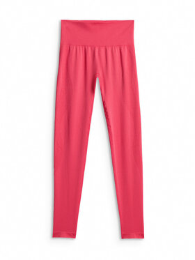 4F 4F Legginsy MULTI ACTIVE Koralowy Slim Fit