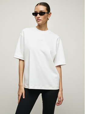 La Mania La Mania T-shirt WHITEOUT Bianco Classic Fit