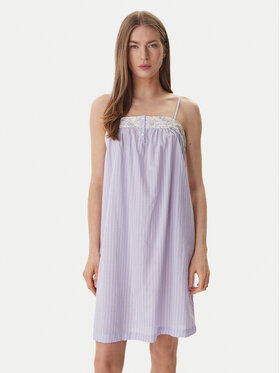 LAUREN RALPH LAUREN LAUREN RALPH LAUREN Noční košile ILN22497 Fialová Regular Fit