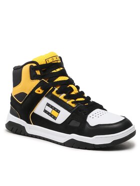 Tommy Jeans Tommy Jeans Sneakers Mid Cut Skater EM0EM01108 Nero