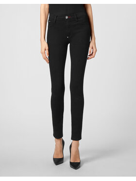 PHILIPP PLEIN PHILIPP PLEIN Jeansy 1551 Světle modrá Slim Fit