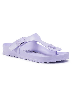 Birkenstock Birkenstock Žabky Gizeh EVA 1017995 Fialová