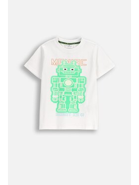 Coccodrillo Coccodrillo T-Shirt ZC5143202XBK-001 Bílá Regular Fit