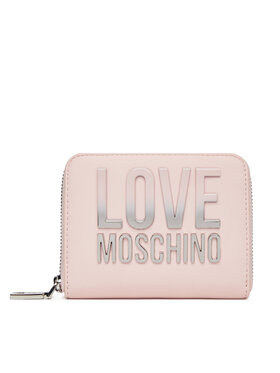 LOVE MOSCHINO LOVE MOSCHINO Didelė Moteriška Piniginė JC5732PP0MKD0601 Rožinė