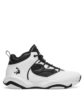 SHAQ SHAQ Basketbalové topánky CEO-SPIN MOVE AQ95001M-W Biela