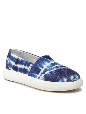 Toms Toms Cipele Alpargata Mallow 10017835 Tamnoplava
