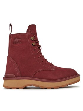 Sorel Sorel Čizme Hi-Line™ Lace NL4879-681 Crvena